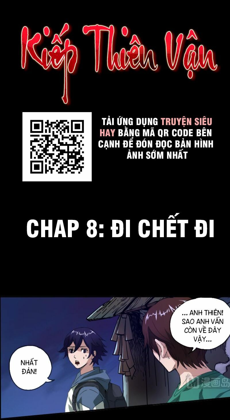 Đọc truyện Kiếp thiên vận - Chap 8