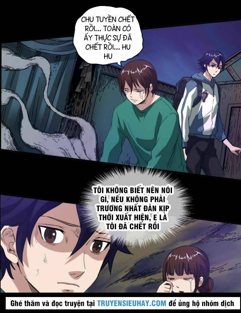 Đọc truyện Kiếp thiên vận - Chap 8