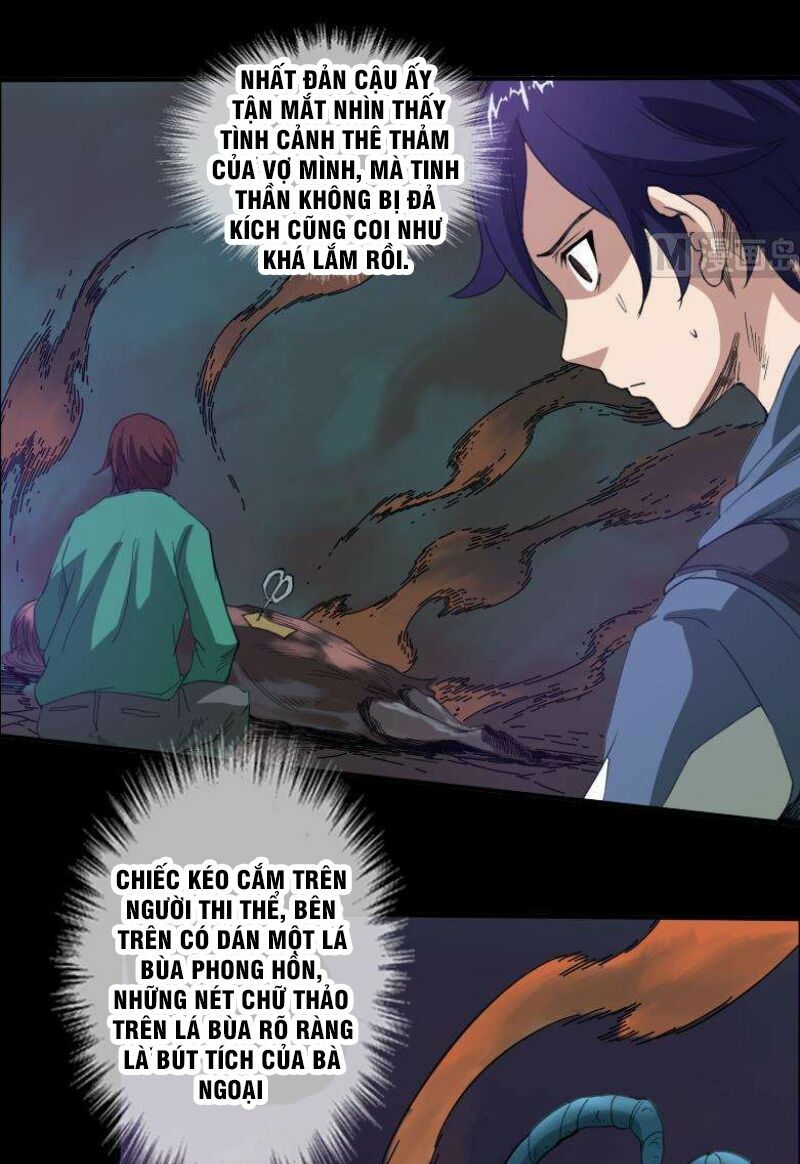 Đọc truyện Kiếp thiên vận - Chap 8