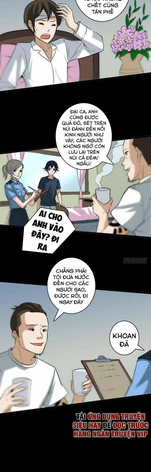 Đọc truyện Kiếp thiên vận - Chap 81