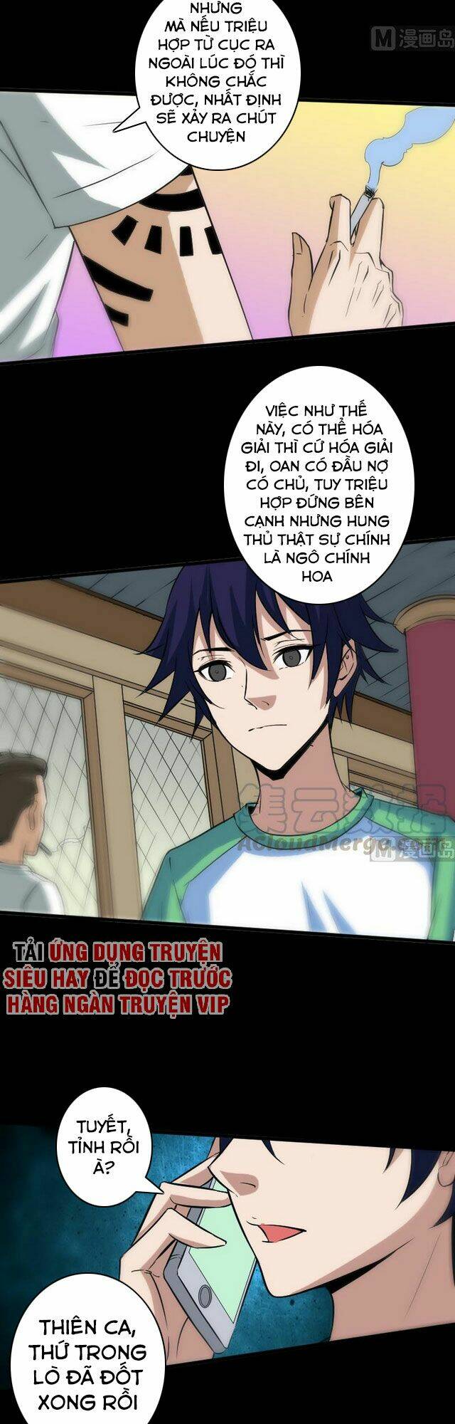 Đọc truyện Kiếp thiên vận - Chap 82