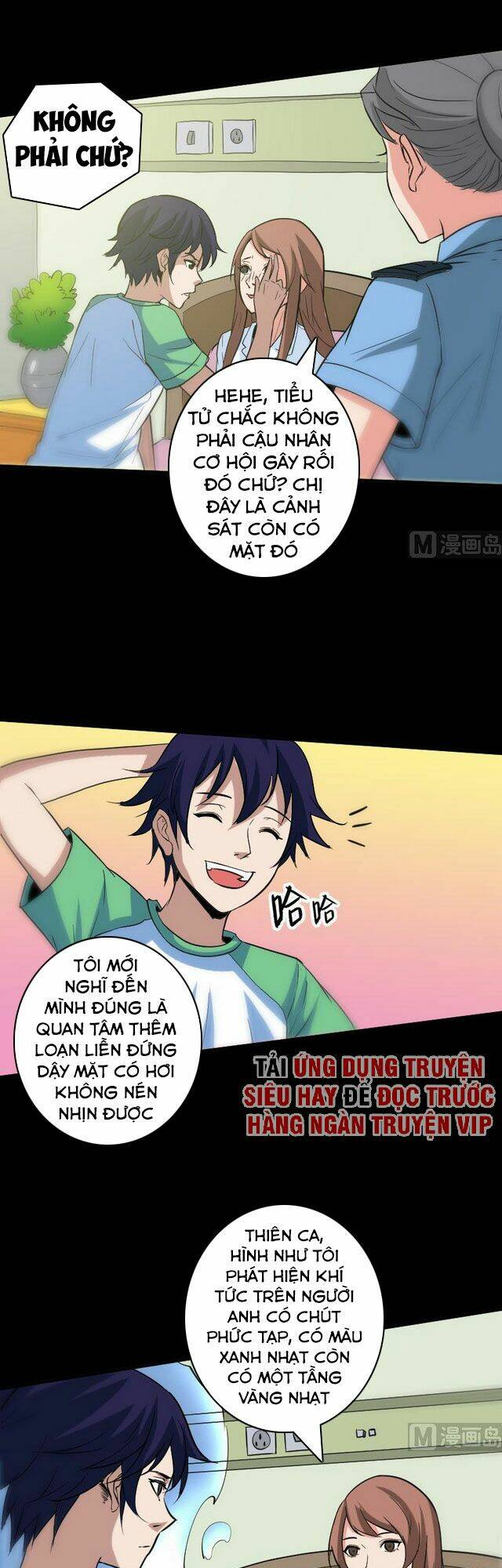 Đọc truyện Kiếp thiên vận - Chap 82