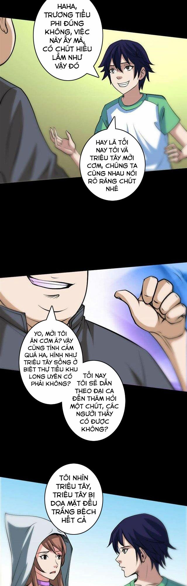 Đọc truyện Kiếp thiên vận - Chap 83