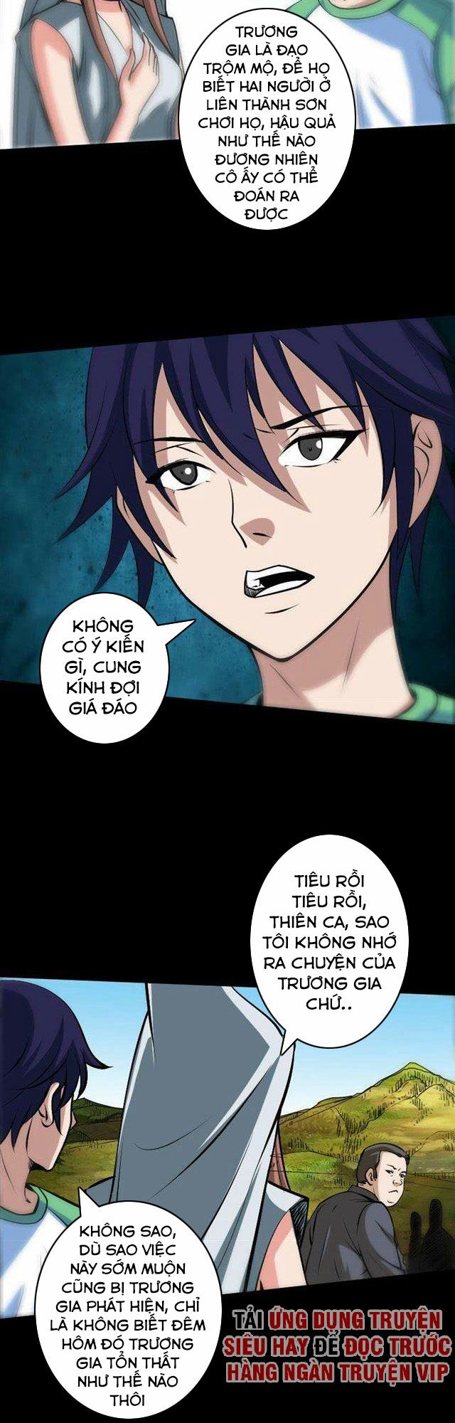 Đọc truyện Kiếp thiên vận - Chap 83