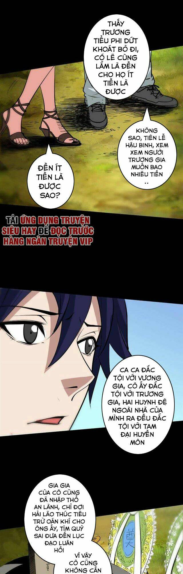 Đọc truyện Kiếp thiên vận - Chap 83