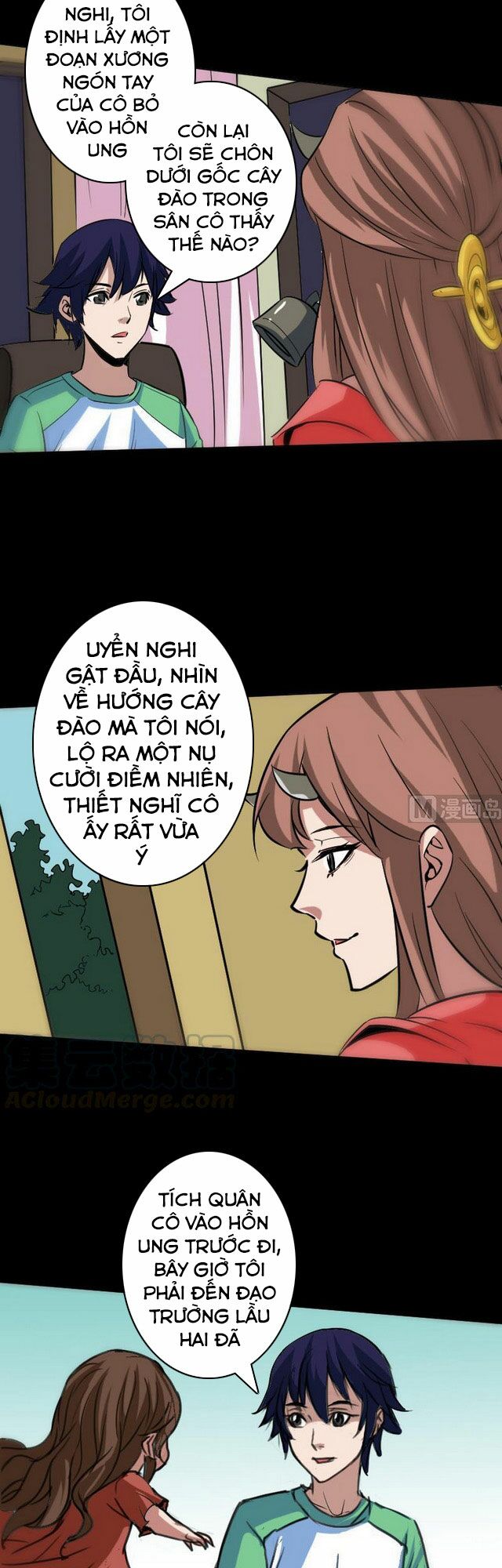 Đọc truyện Kiếp thiên vận - Chap 84