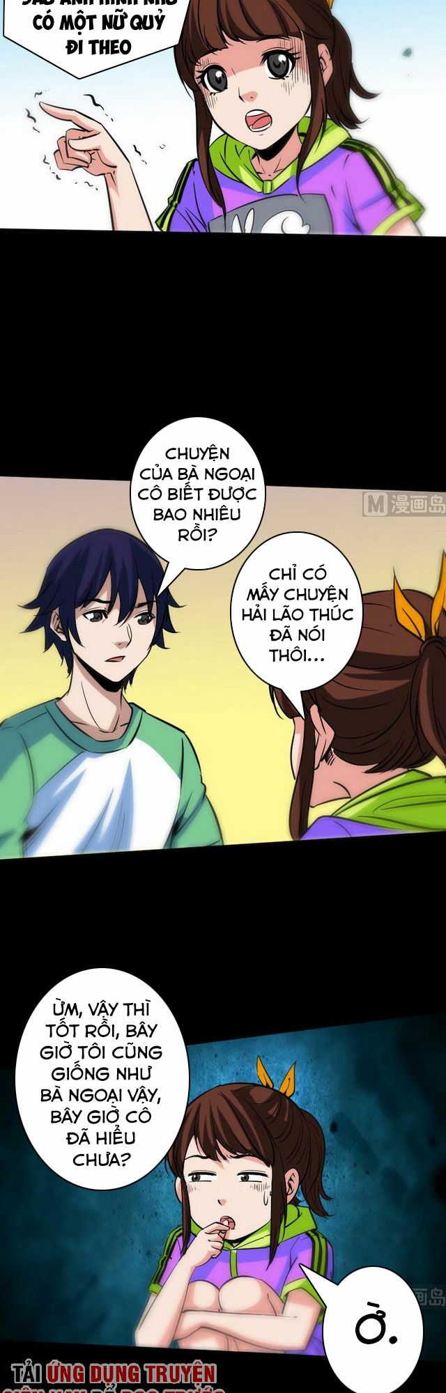 Đọc truyện Kiếp thiên vận - Chap 84