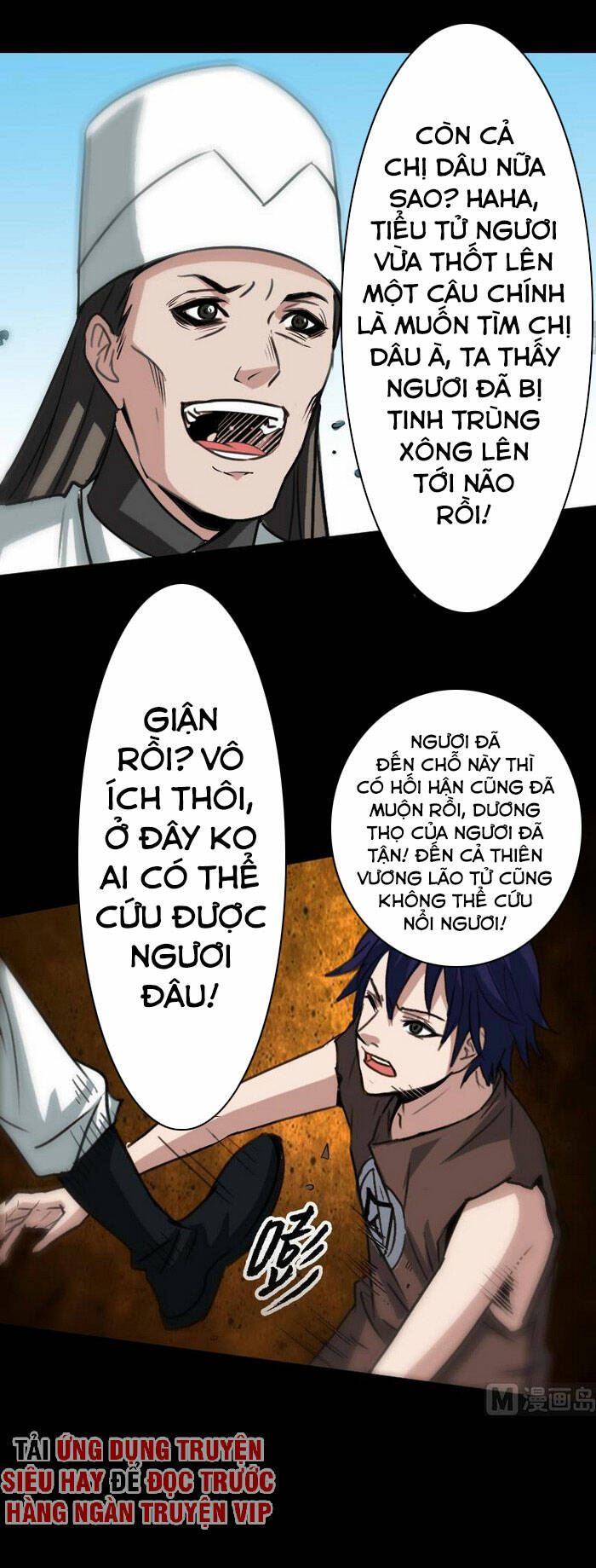 Đọc truyện Kiếp thiên vận - Chap 87