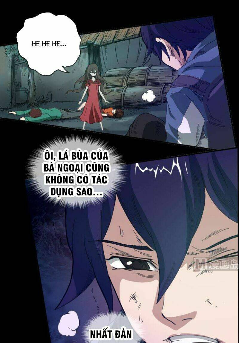 Đọc truyện Kiếp thiên vận - Chap 9