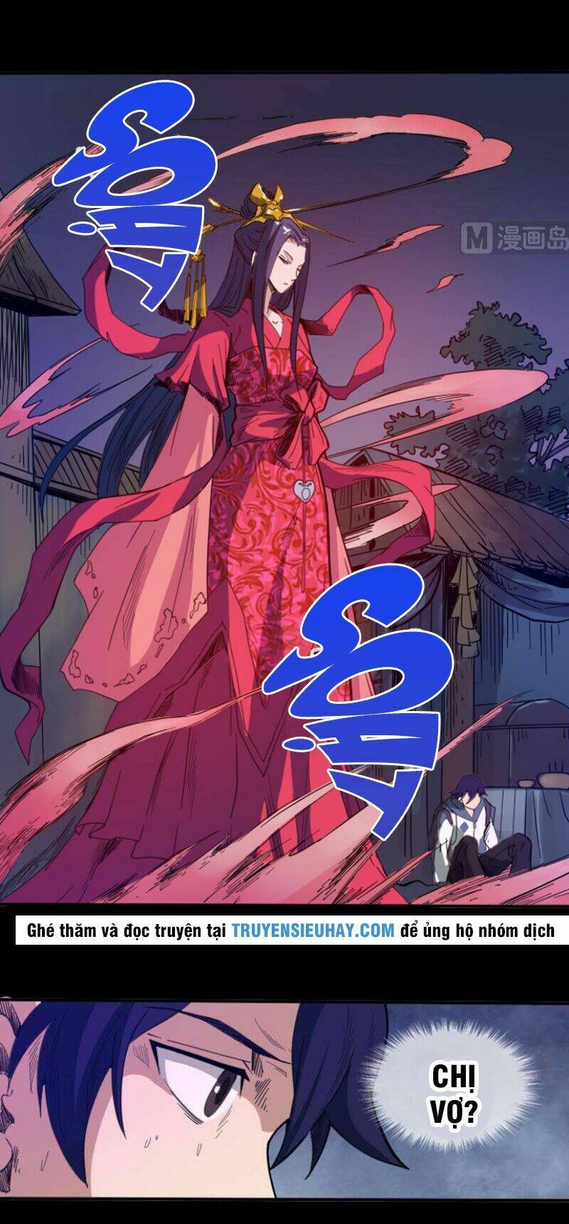 Đọc truyện Kiếp thiên vận - Chap 9