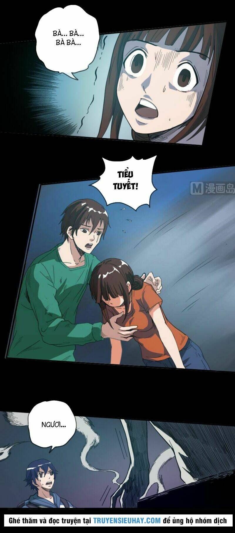 Đọc truyện Kiếp thiên vận - Chap 9