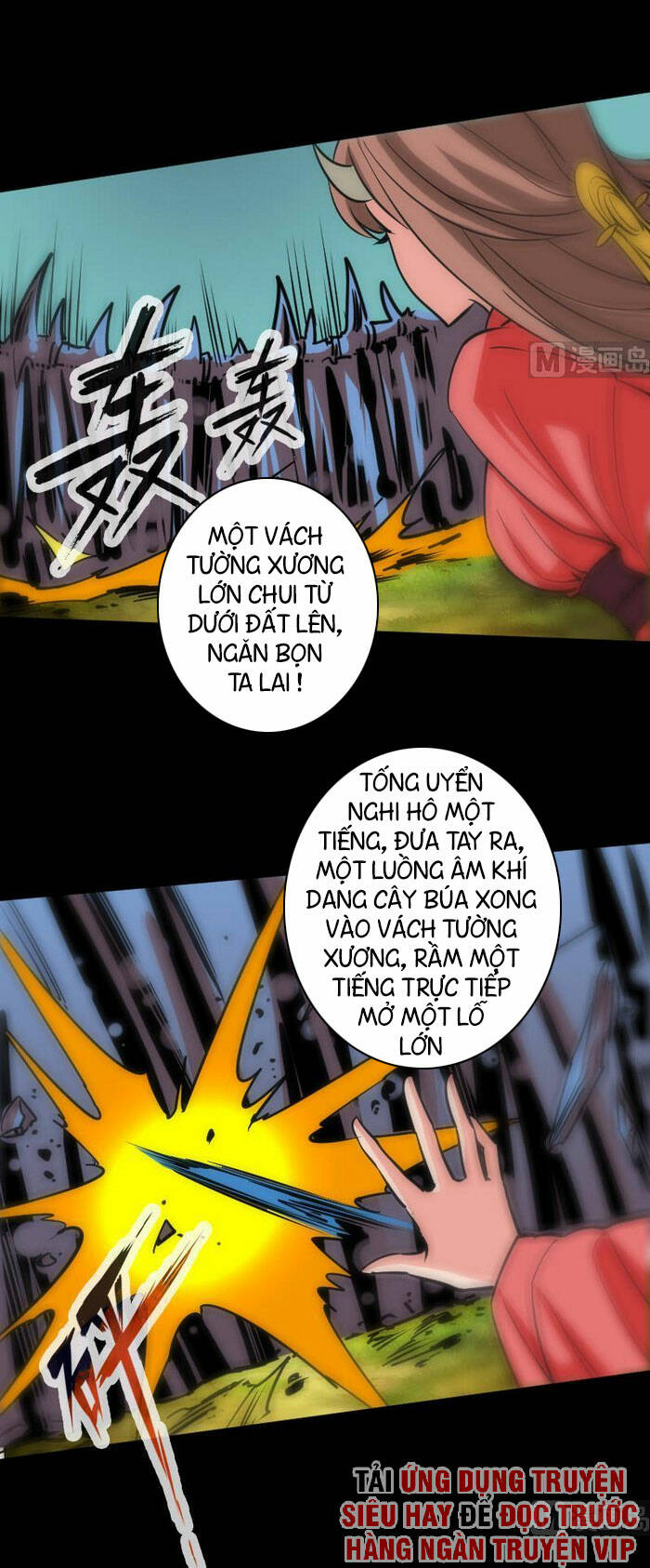 Đọc truyện Kiếp thiên vận - Chap 91