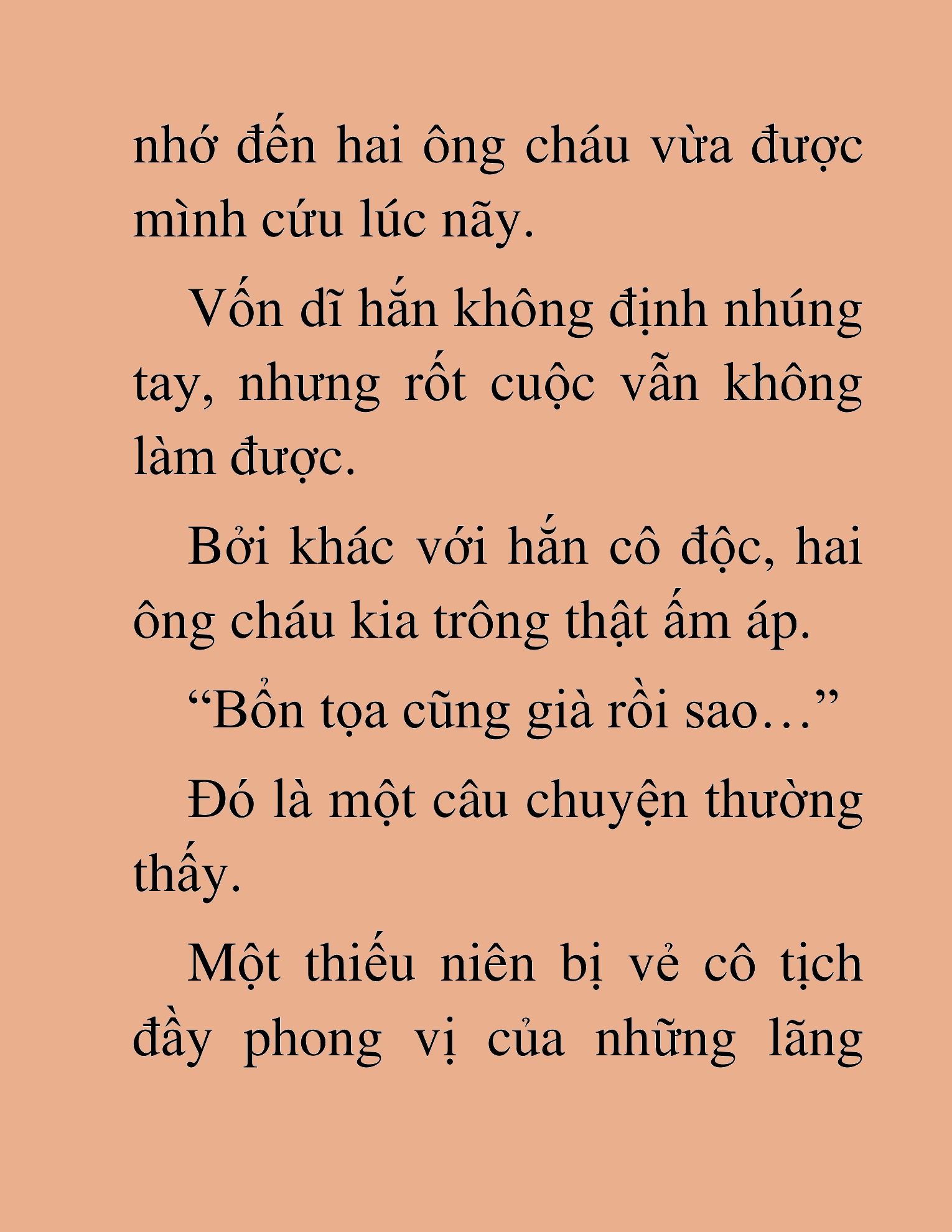 Đọc truyện HAT[NOVEL] Lão Kiếm Khách Hồi Xuân Muốn Đi Học - Chap 1