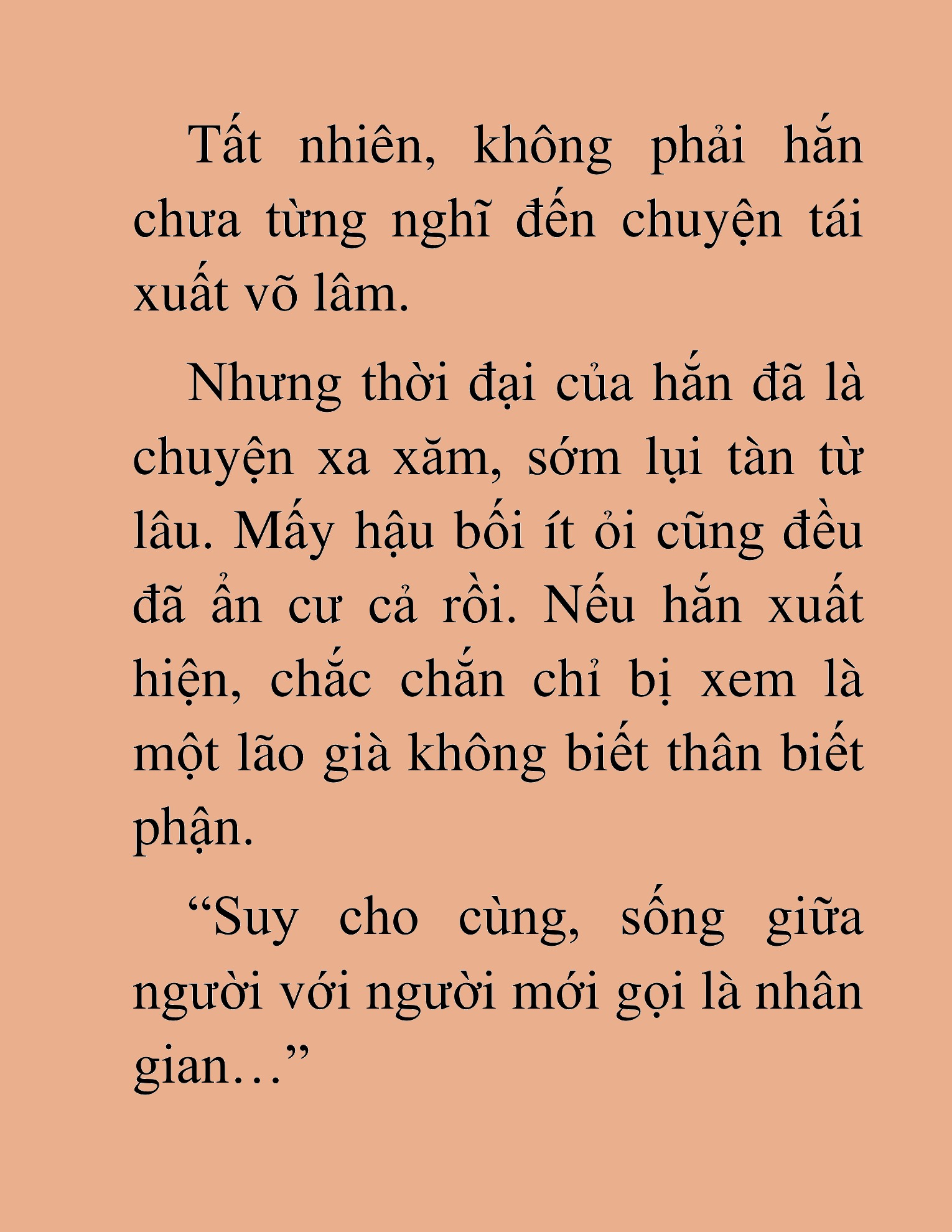 Đọc truyện HAT[NOVEL] Lão Kiếm Khách Hồi Xuân Muốn Đi Học - Chap 1