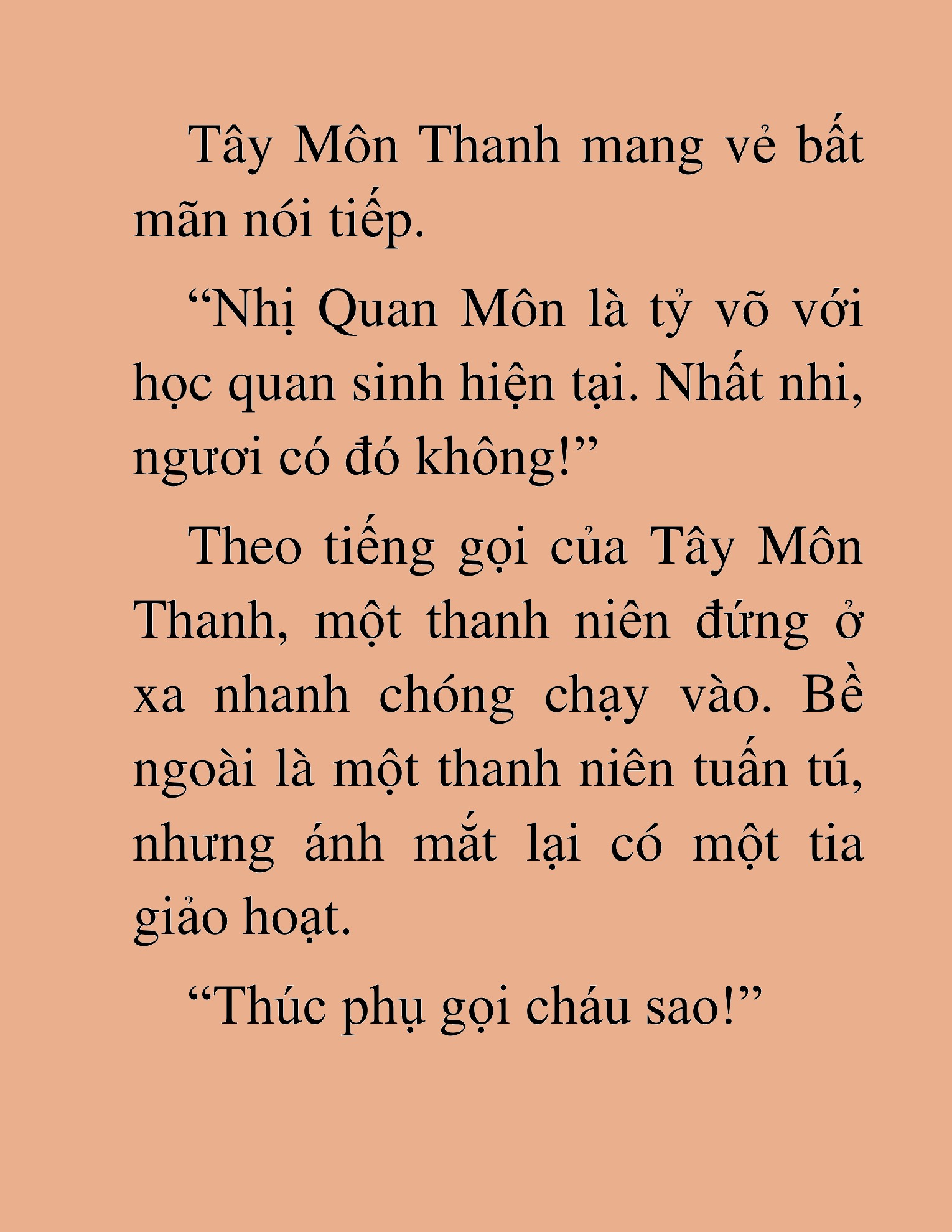 Đọc truyện HAT[NOVEL] Lão Kiếm Khách Hồi Xuân Muốn Đi Học - Chap 10