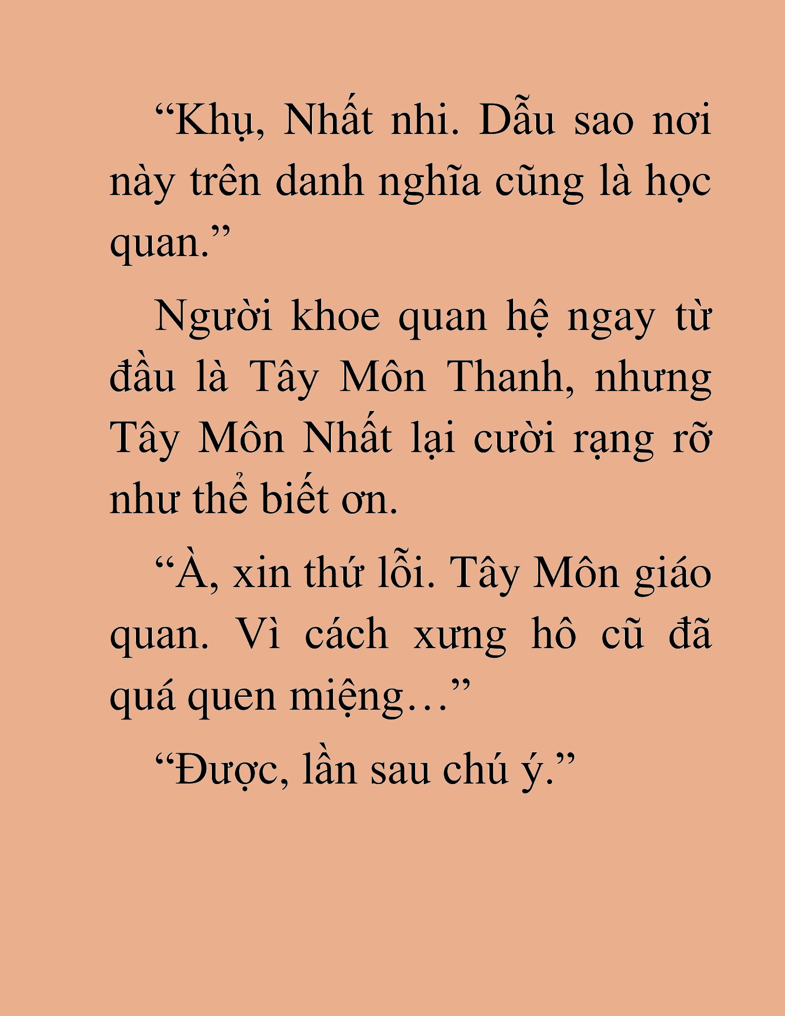 Đọc truyện HAT[NOVEL] Lão Kiếm Khách Hồi Xuân Muốn Đi Học - Chap 10