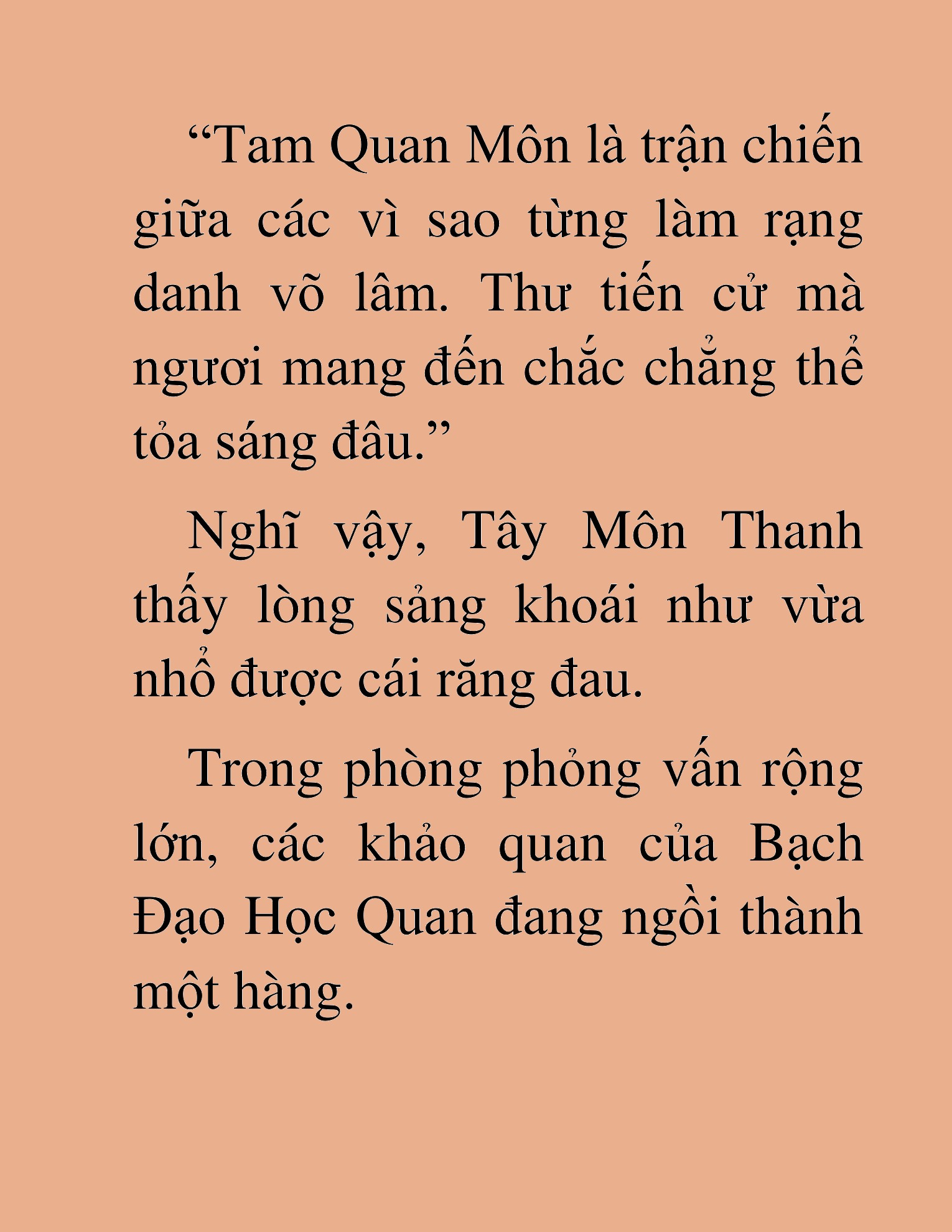 Đọc truyện HAT[NOVEL] Lão Kiếm Khách Hồi Xuân Muốn Đi Học - Chap 11
