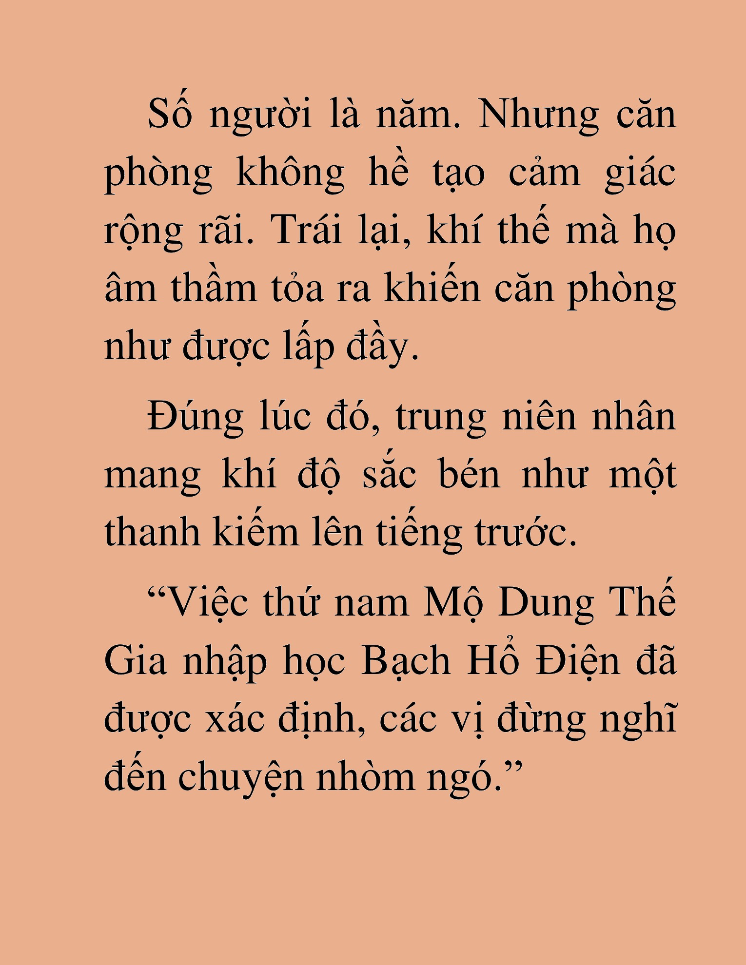 Đọc truyện HAT[NOVEL] Lão Kiếm Khách Hồi Xuân Muốn Đi Học - Chap 11