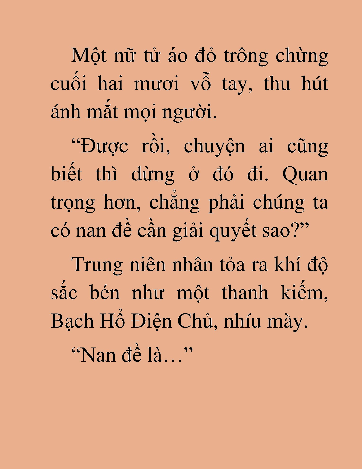 Đọc truyện HAT[NOVEL] Lão Kiếm Khách Hồi Xuân Muốn Đi Học - Chap 11