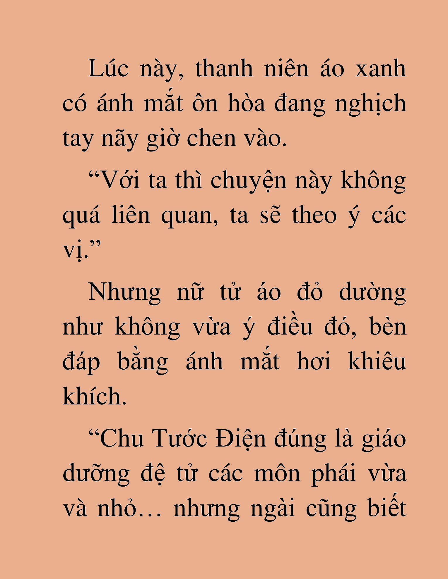 Đọc truyện HAT[NOVEL] Lão Kiếm Khách Hồi Xuân Muốn Đi Học - Chap 11