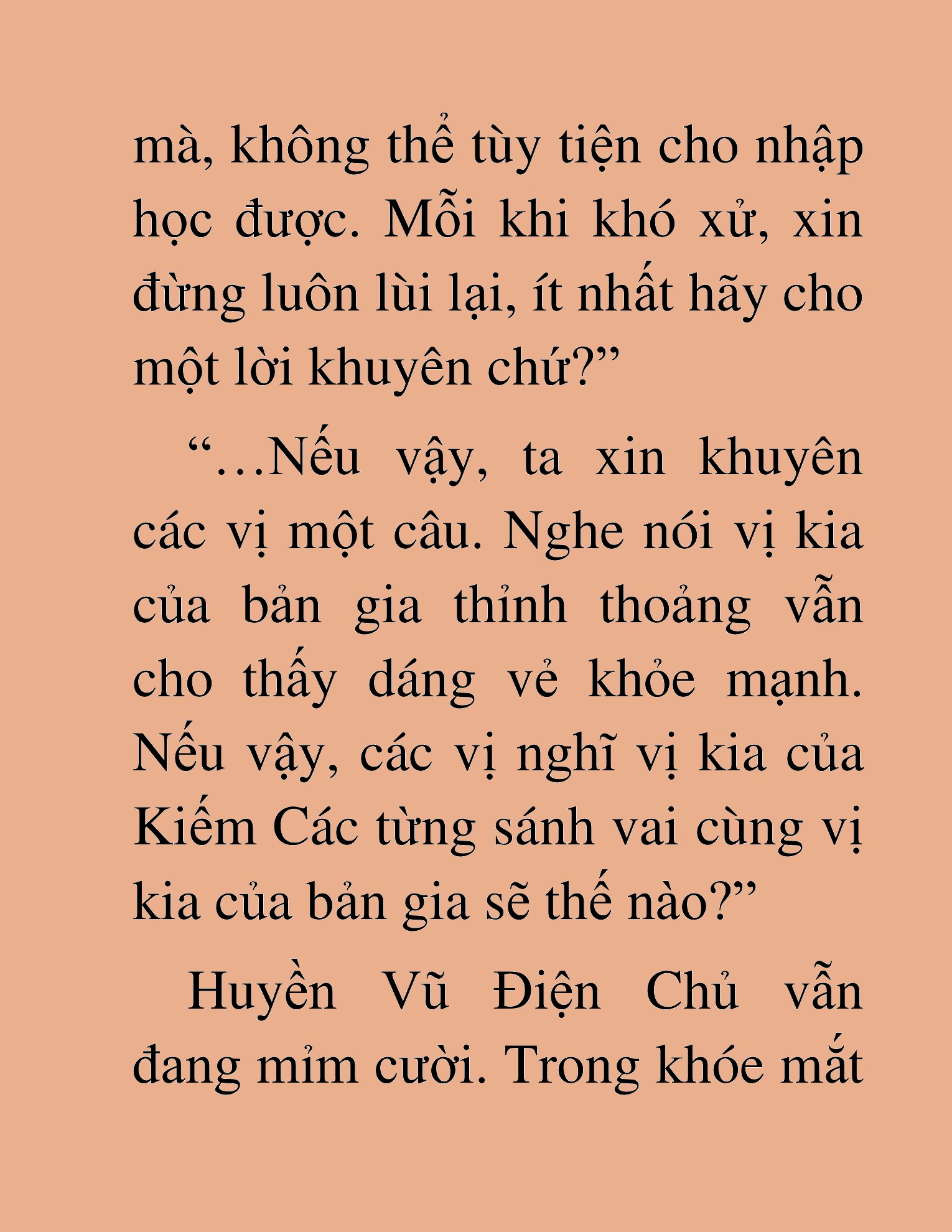 Đọc truyện HAT[NOVEL] Lão Kiếm Khách Hồi Xuân Muốn Đi Học - Chap 11