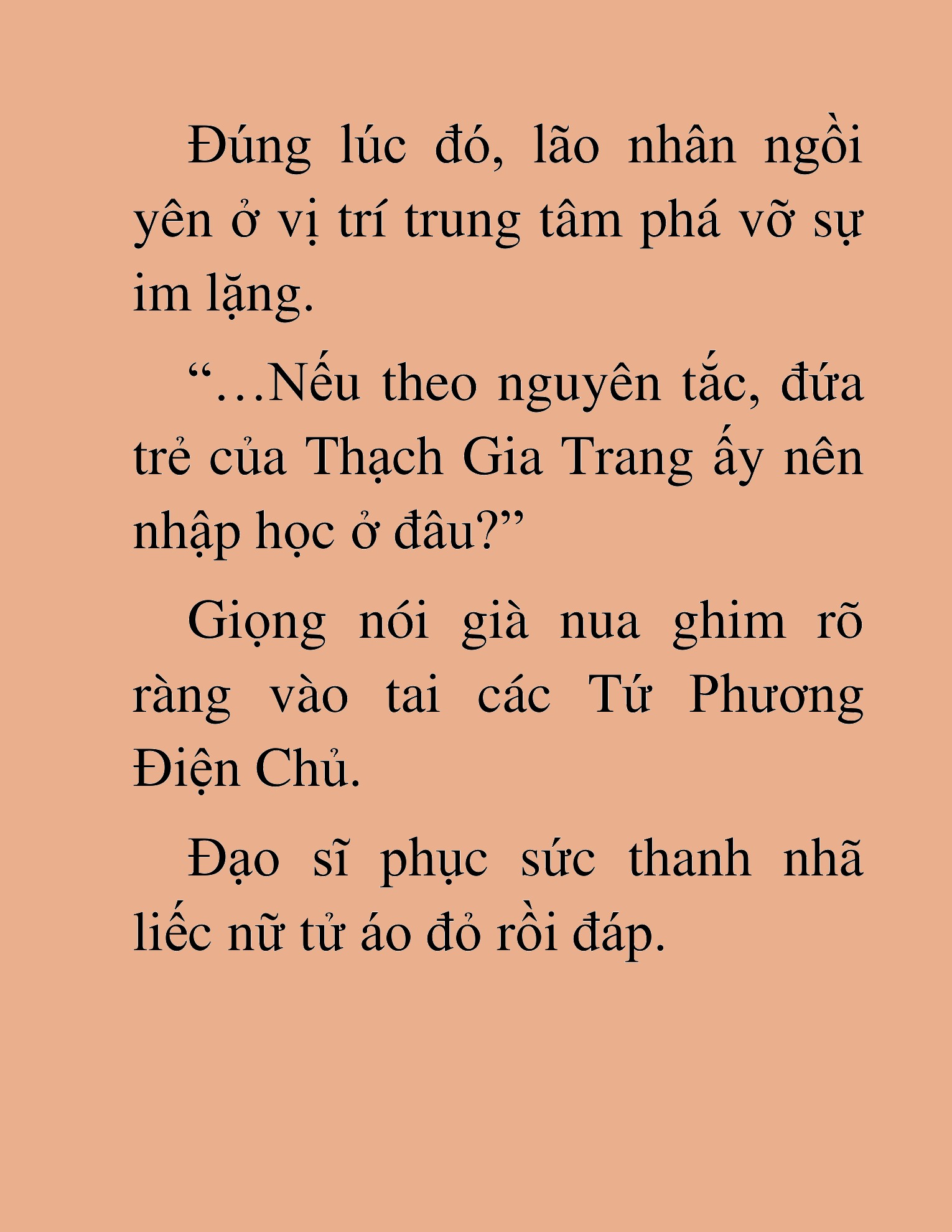 Đọc truyện HAT[NOVEL] Lão Kiếm Khách Hồi Xuân Muốn Đi Học - Chap 11