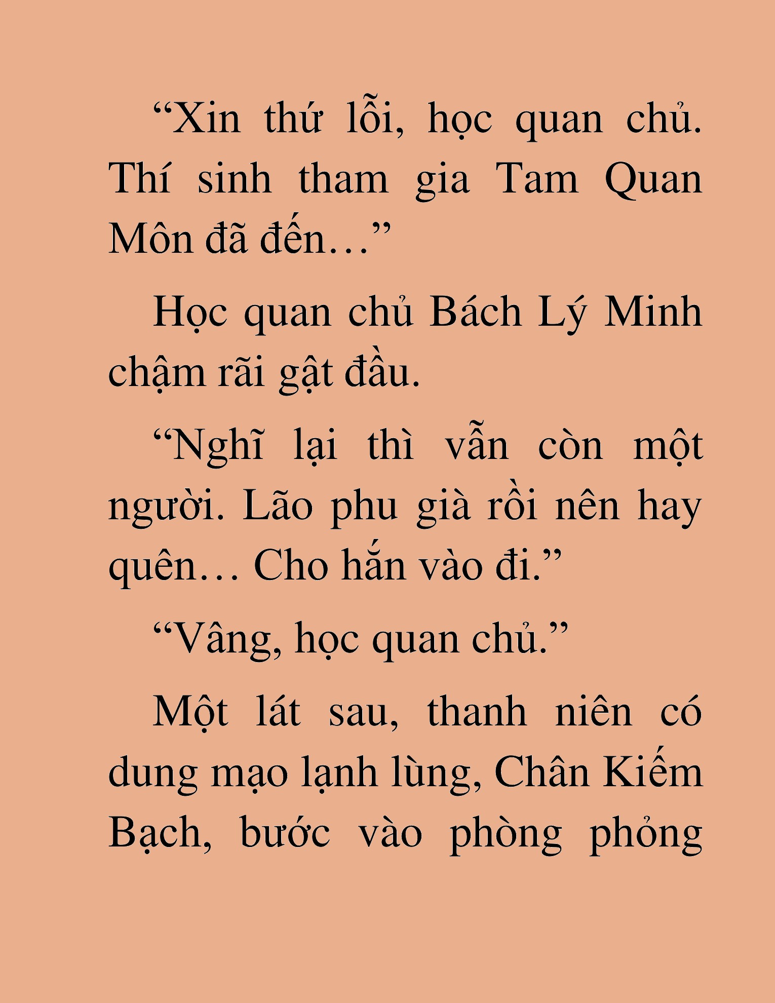 Đọc truyện HAT[NOVEL] Lão Kiếm Khách Hồi Xuân Muốn Đi Học - Chap 11