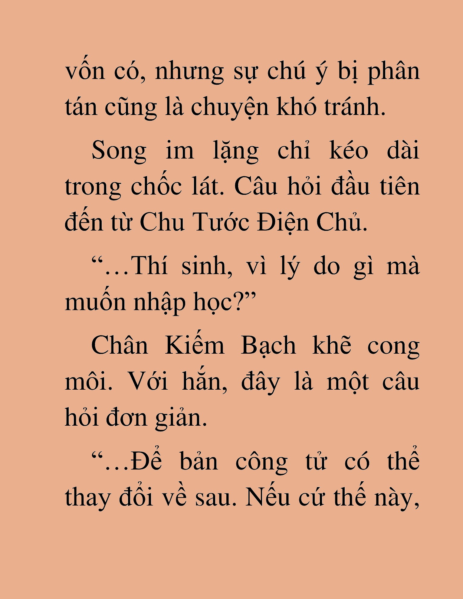 Đọc truyện HAT[NOVEL] Lão Kiếm Khách Hồi Xuân Muốn Đi Học - Chap 11