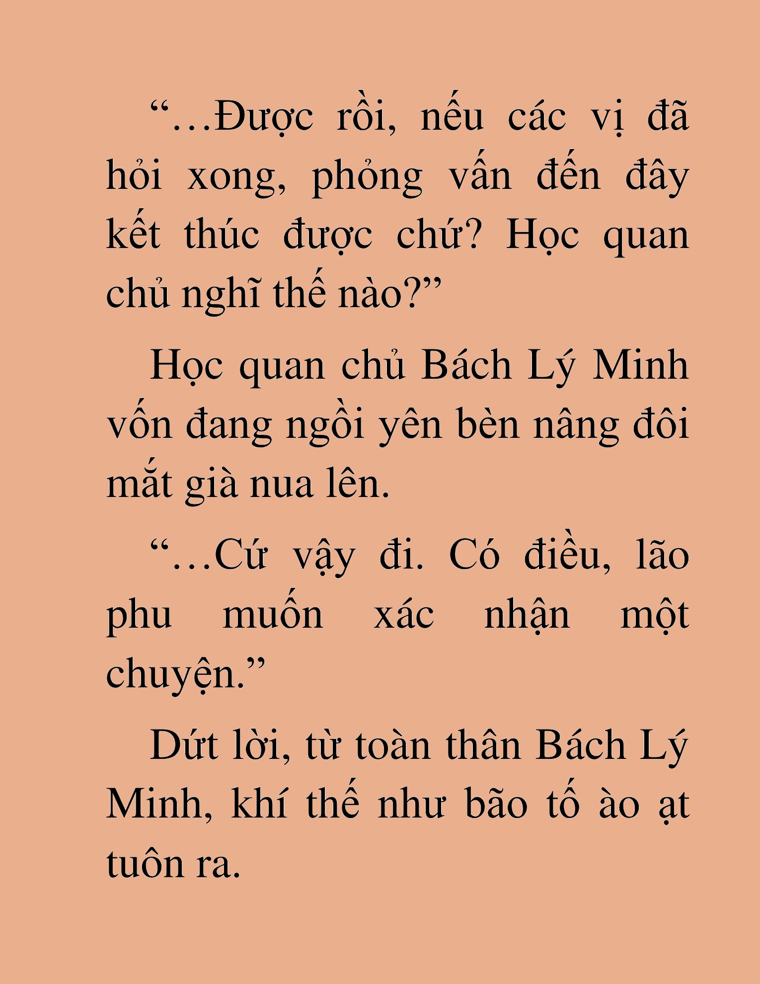 Đọc truyện HAT[NOVEL] Lão Kiếm Khách Hồi Xuân Muốn Đi Học - Chap 12