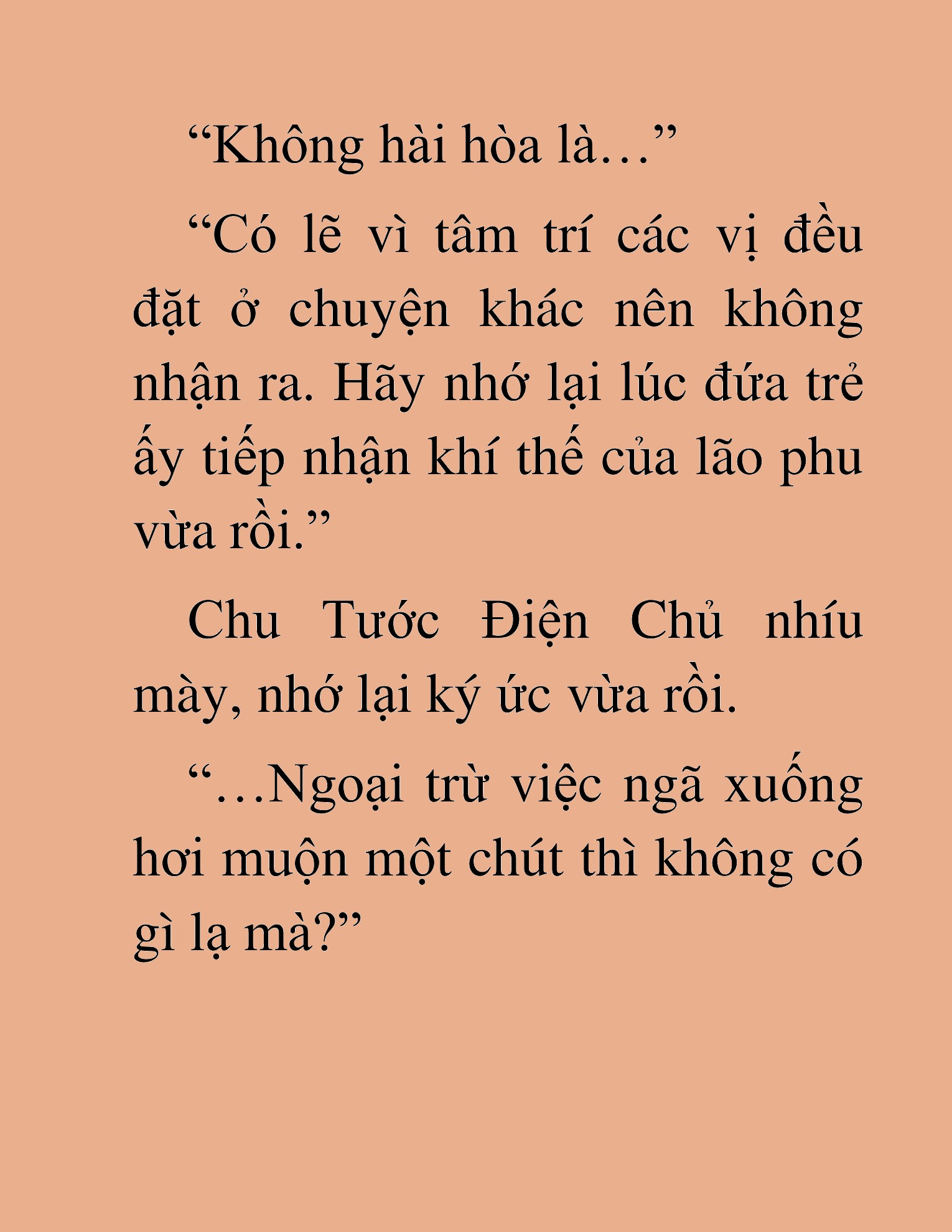 Đọc truyện HAT[NOVEL] Lão Kiếm Khách Hồi Xuân Muốn Đi Học - Chap 12