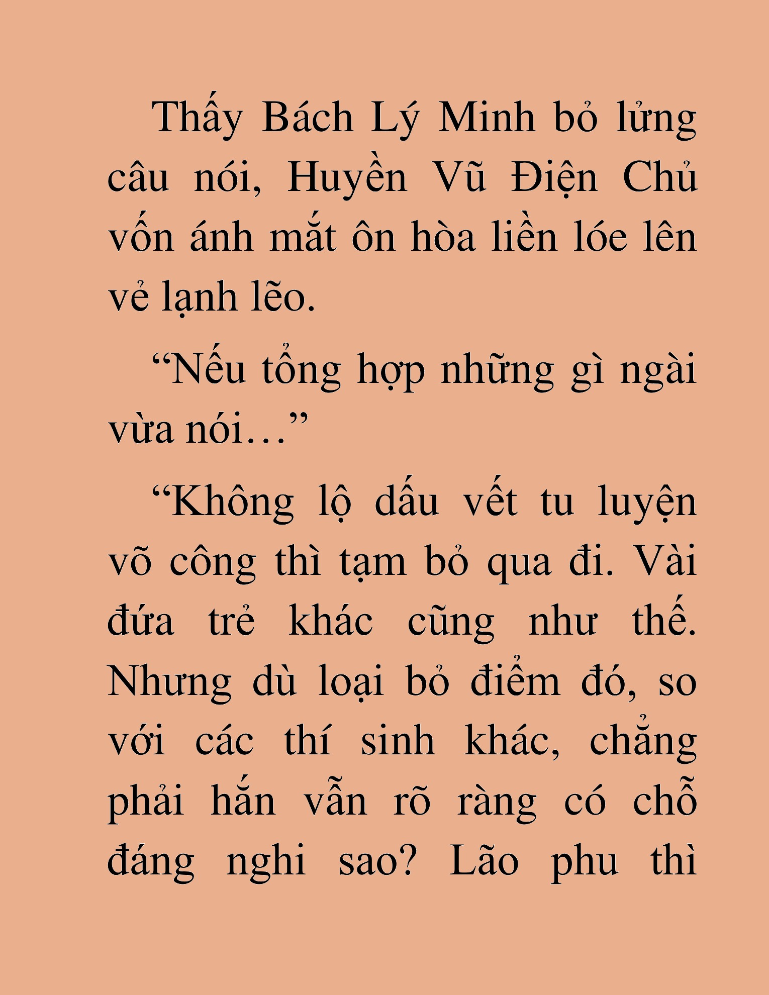 Đọc truyện HAT[NOVEL] Lão Kiếm Khách Hồi Xuân Muốn Đi Học - Chap 12