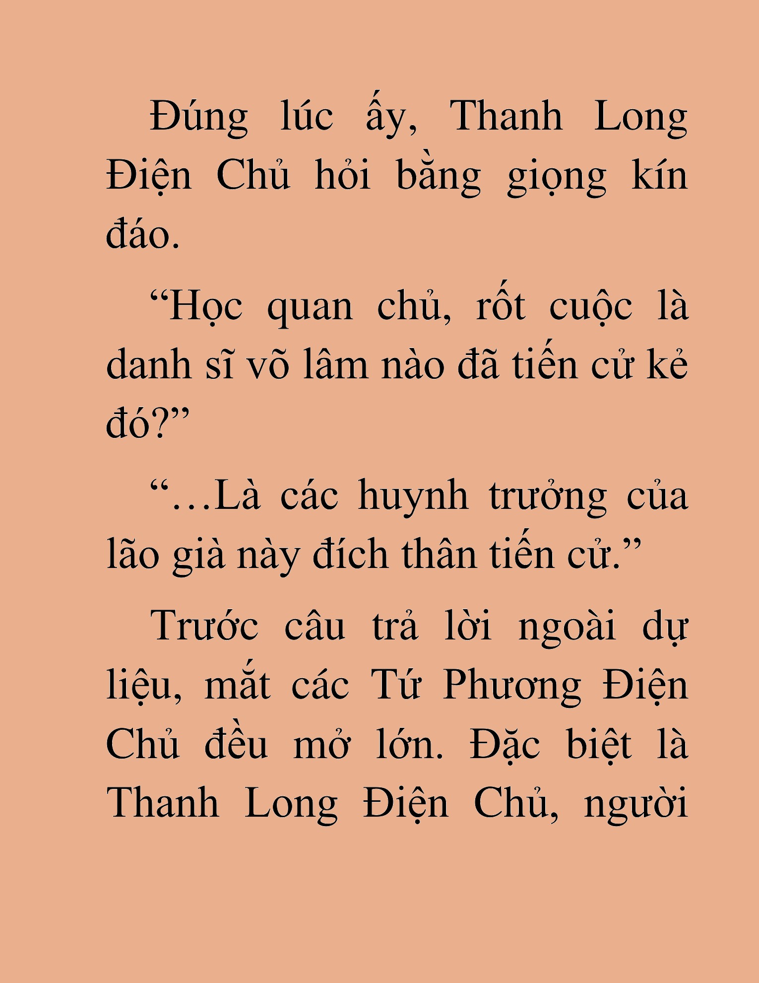 Đọc truyện HAT[NOVEL] Lão Kiếm Khách Hồi Xuân Muốn Đi Học - Chap 13