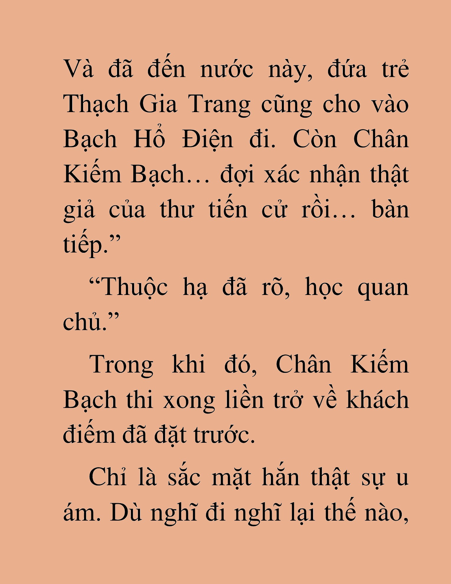 Đọc truyện HAT[NOVEL] Lão Kiếm Khách Hồi Xuân Muốn Đi Học - Chap 13
