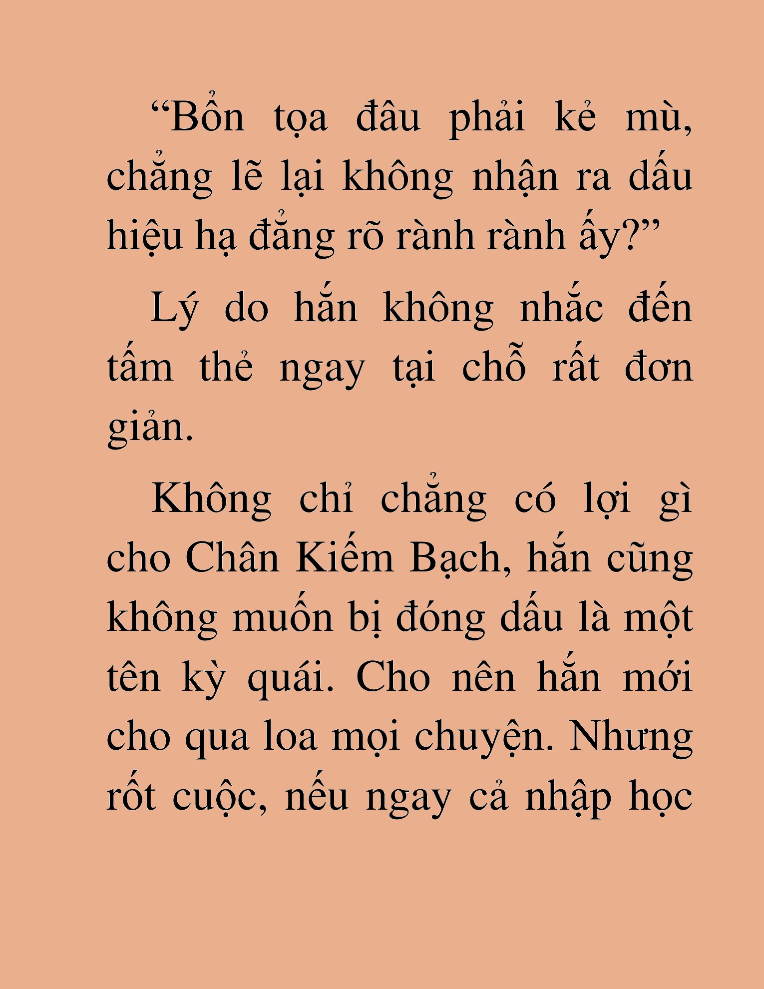Đọc truyện HAT[NOVEL] Lão Kiếm Khách Hồi Xuân Muốn Đi Học - Chap 13