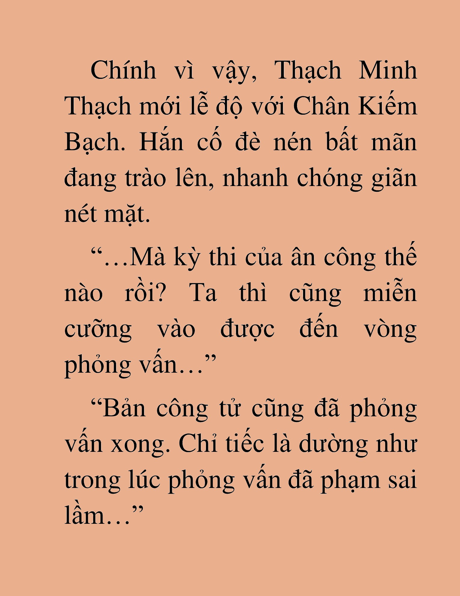 Đọc truyện HAT[NOVEL] Lão Kiếm Khách Hồi Xuân Muốn Đi Học - Chap 14