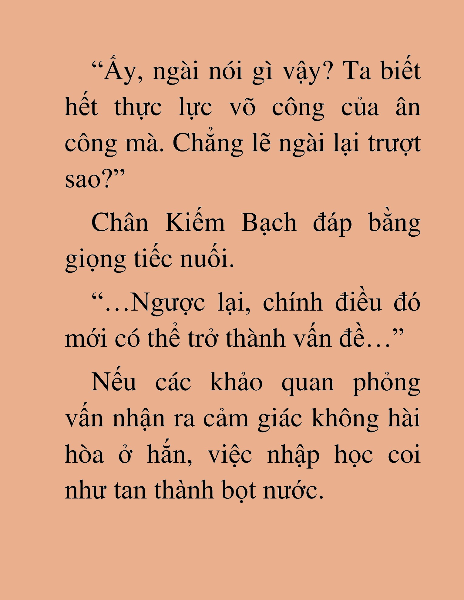 Đọc truyện HAT[NOVEL] Lão Kiếm Khách Hồi Xuân Muốn Đi Học - Chap 14
