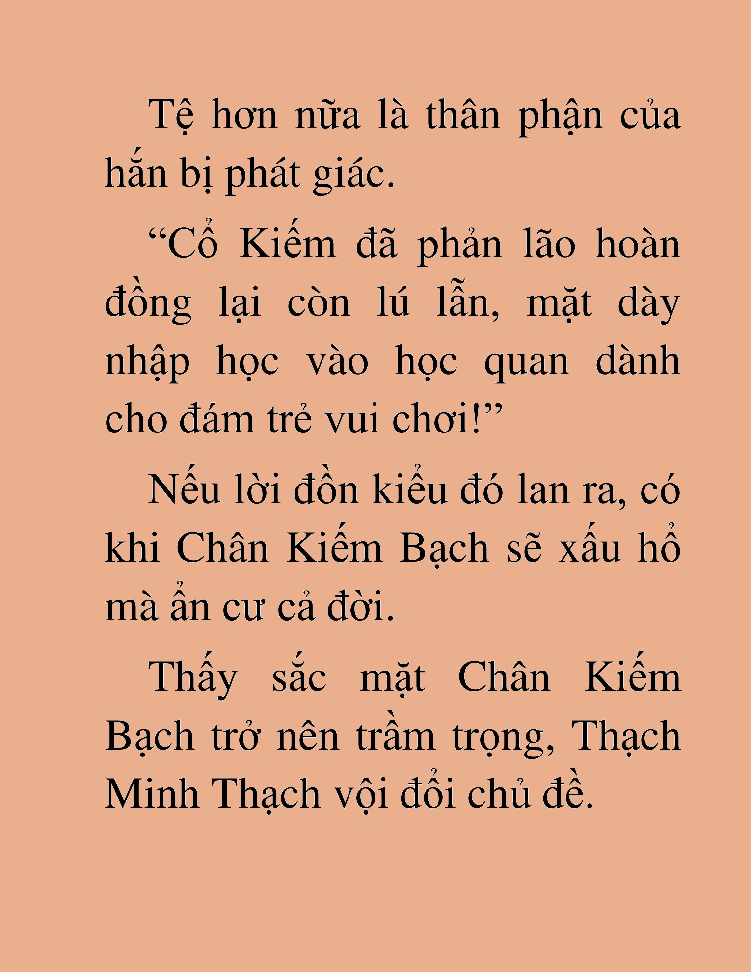 Đọc truyện HAT[NOVEL] Lão Kiếm Khách Hồi Xuân Muốn Đi Học - Chap 14
