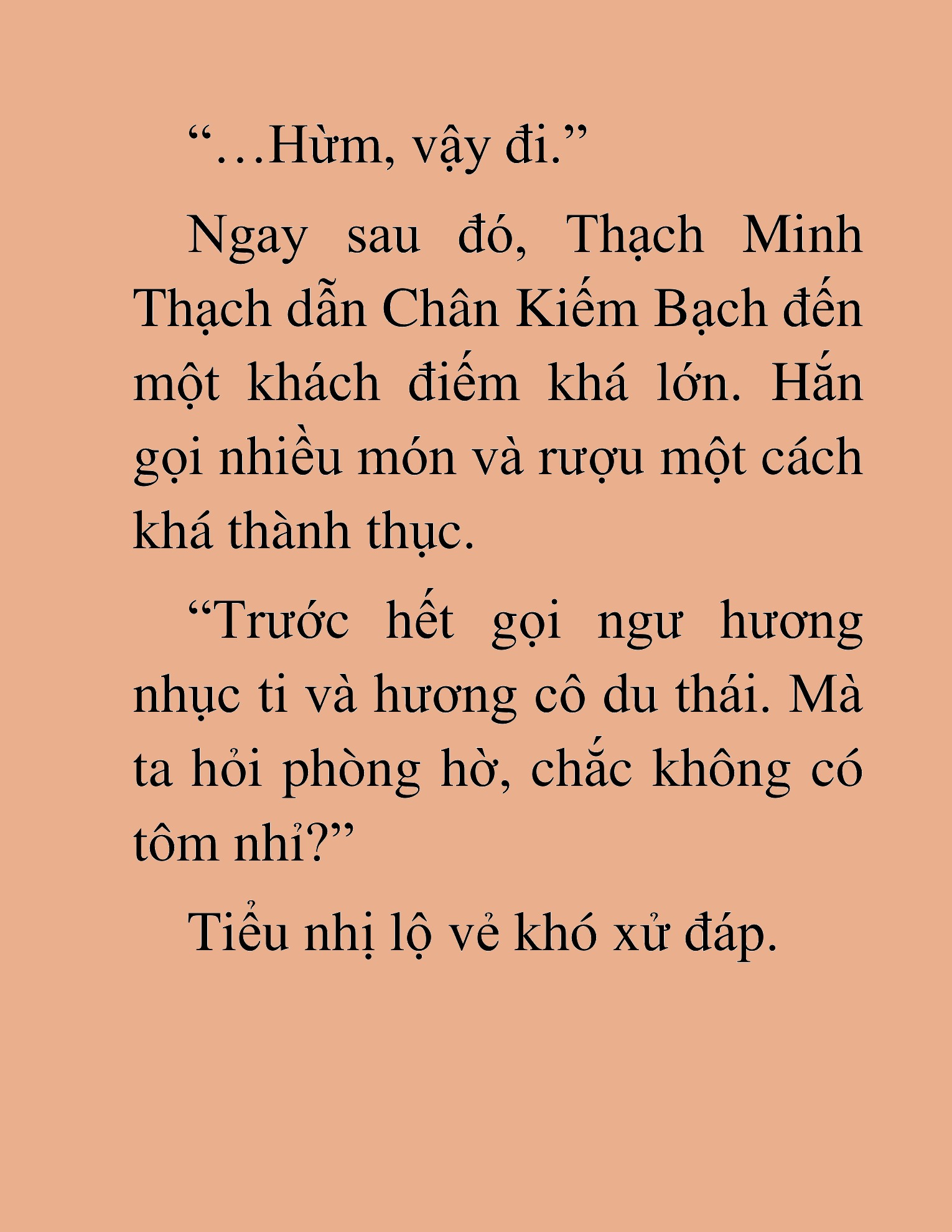 Đọc truyện HAT[NOVEL] Lão Kiếm Khách Hồi Xuân Muốn Đi Học - Chap 14