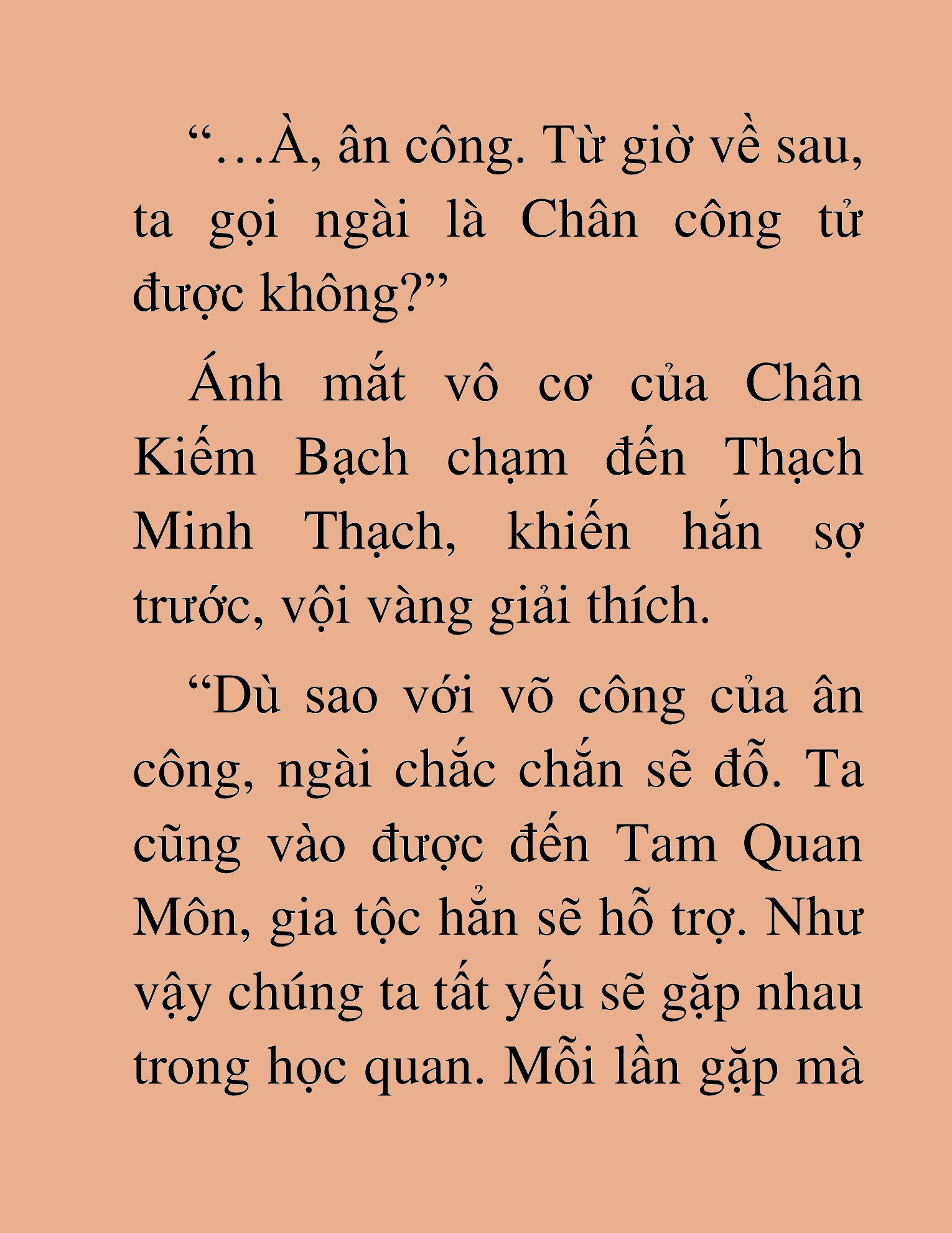 Đọc truyện HAT[NOVEL] Lão Kiếm Khách Hồi Xuân Muốn Đi Học - Chap 14