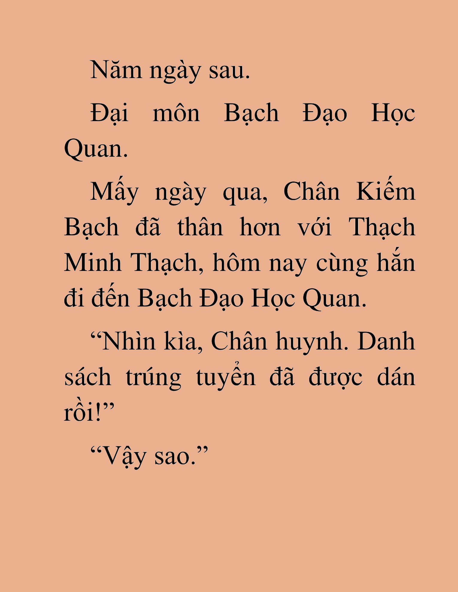Đọc truyện HAT[NOVEL] Lão Kiếm Khách Hồi Xuân Muốn Đi Học - Chap 14