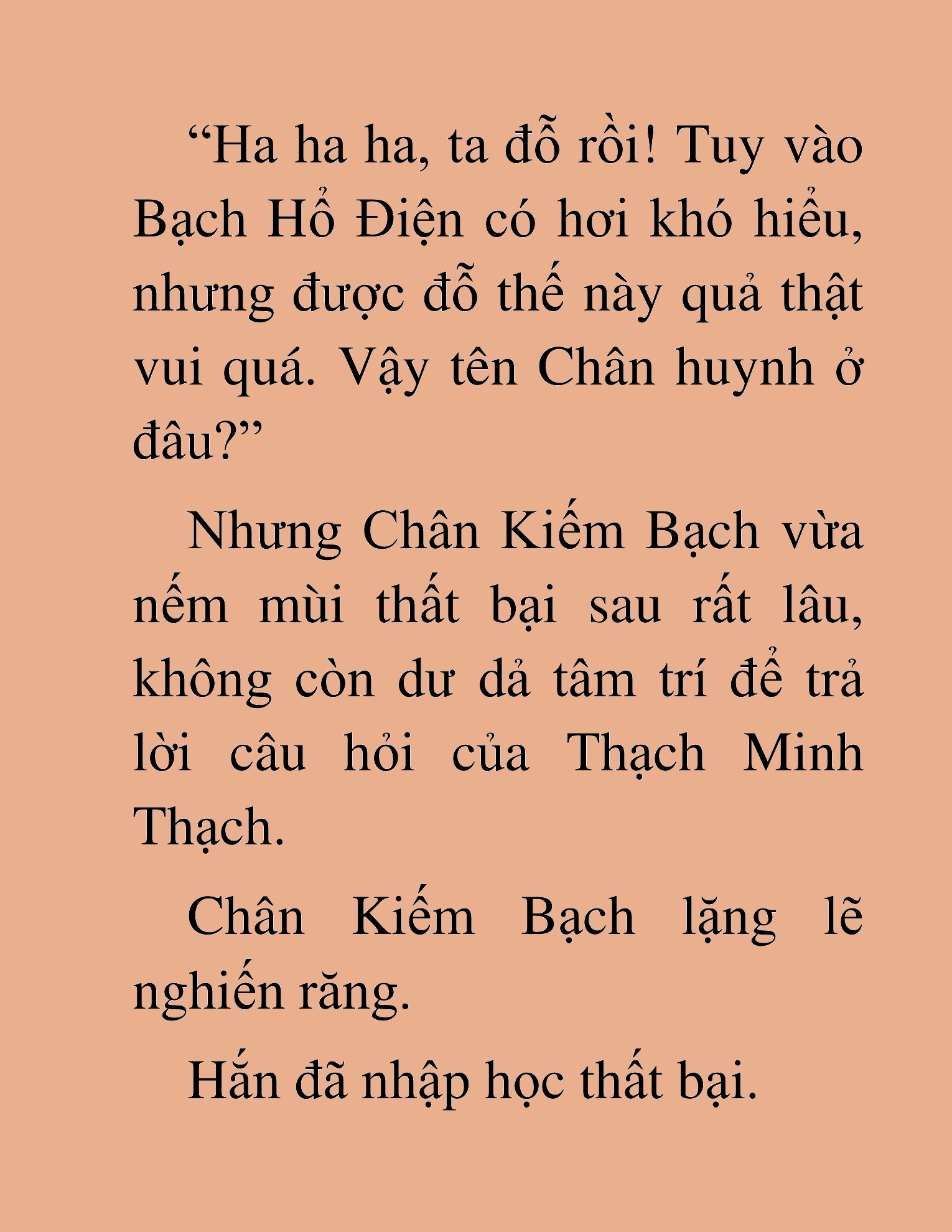 Đọc truyện HAT[NOVEL] Lão Kiếm Khách Hồi Xuân Muốn Đi Học - Chap 14