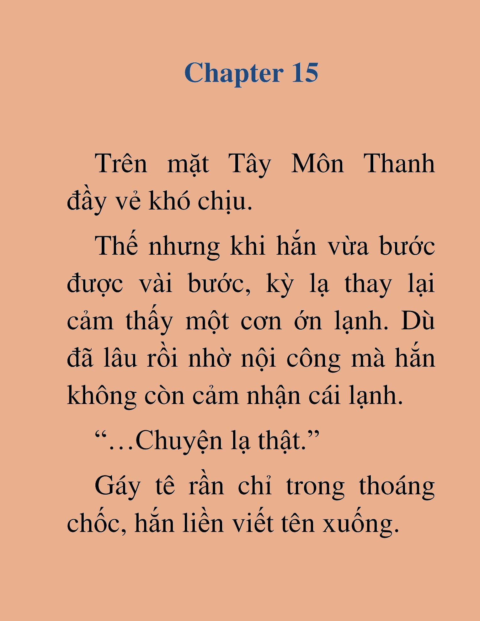 Đọc truyện HAT[NOVEL] Lão Kiếm Khách Hồi Xuân Muốn Đi Học - Chap 15