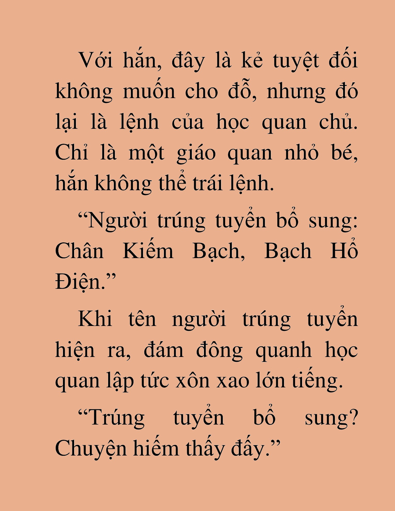 Đọc truyện HAT[NOVEL] Lão Kiếm Khách Hồi Xuân Muốn Đi Học - Chap 15