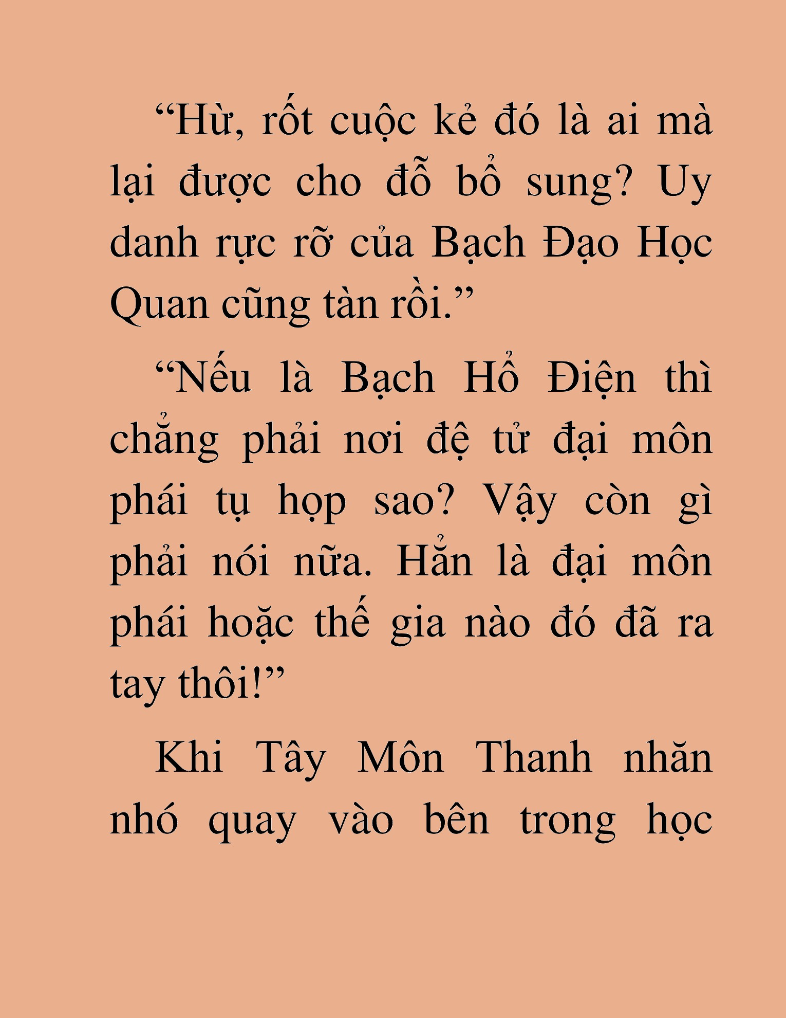 Đọc truyện HAT[NOVEL] Lão Kiếm Khách Hồi Xuân Muốn Đi Học - Chap 15