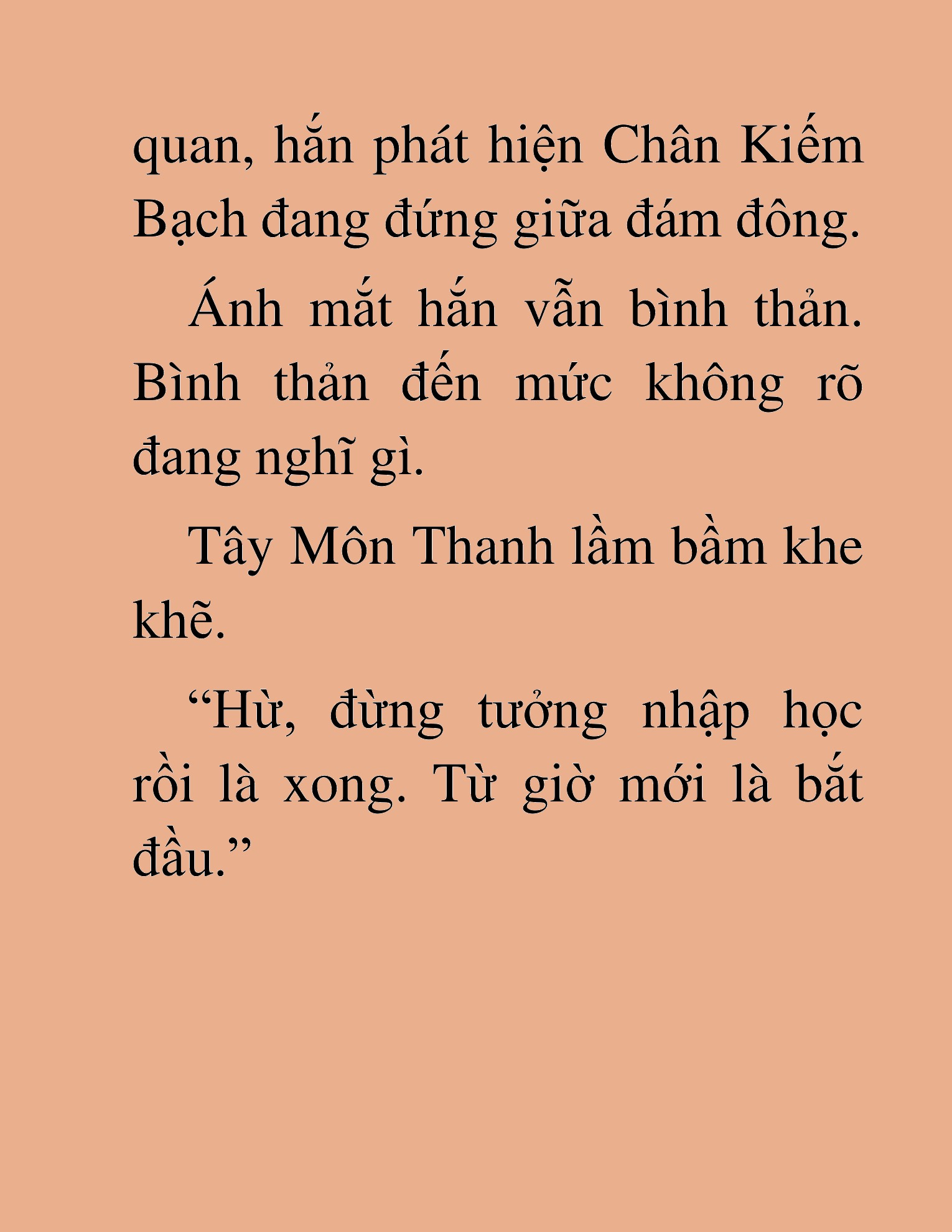 Đọc truyện HAT[NOVEL] Lão Kiếm Khách Hồi Xuân Muốn Đi Học - Chap 15
