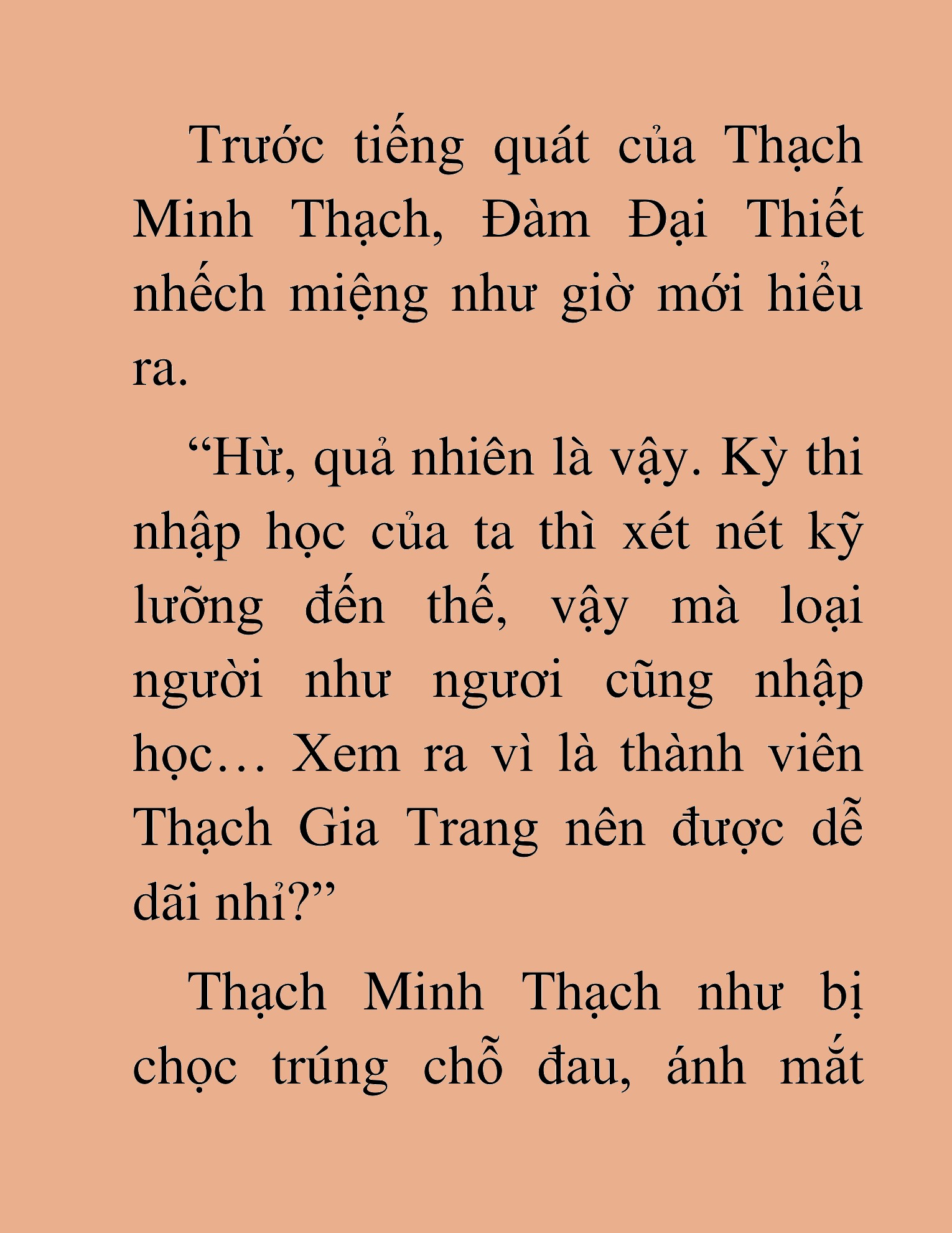 Đọc truyện HAT[NOVEL] Lão Kiếm Khách Hồi Xuân Muốn Đi Học - Chap 15
