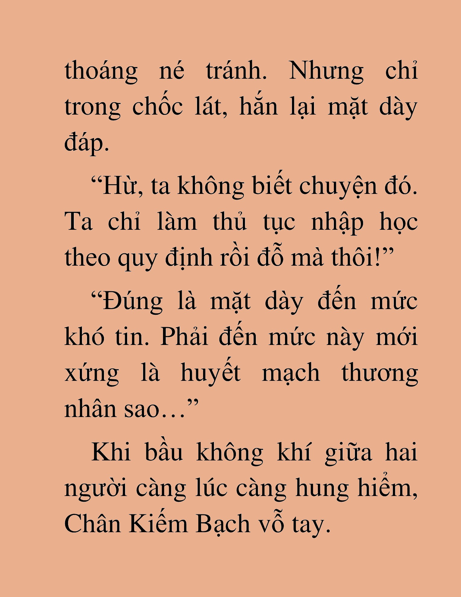 Đọc truyện HAT[NOVEL] Lão Kiếm Khách Hồi Xuân Muốn Đi Học - Chap 15