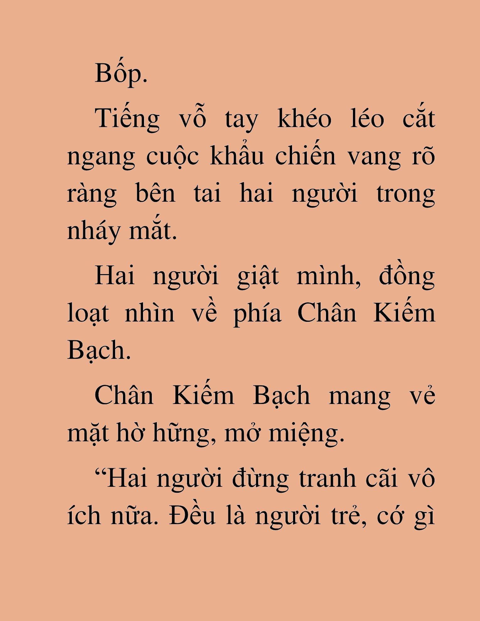 Đọc truyện HAT[NOVEL] Lão Kiếm Khách Hồi Xuân Muốn Đi Học - Chap 15