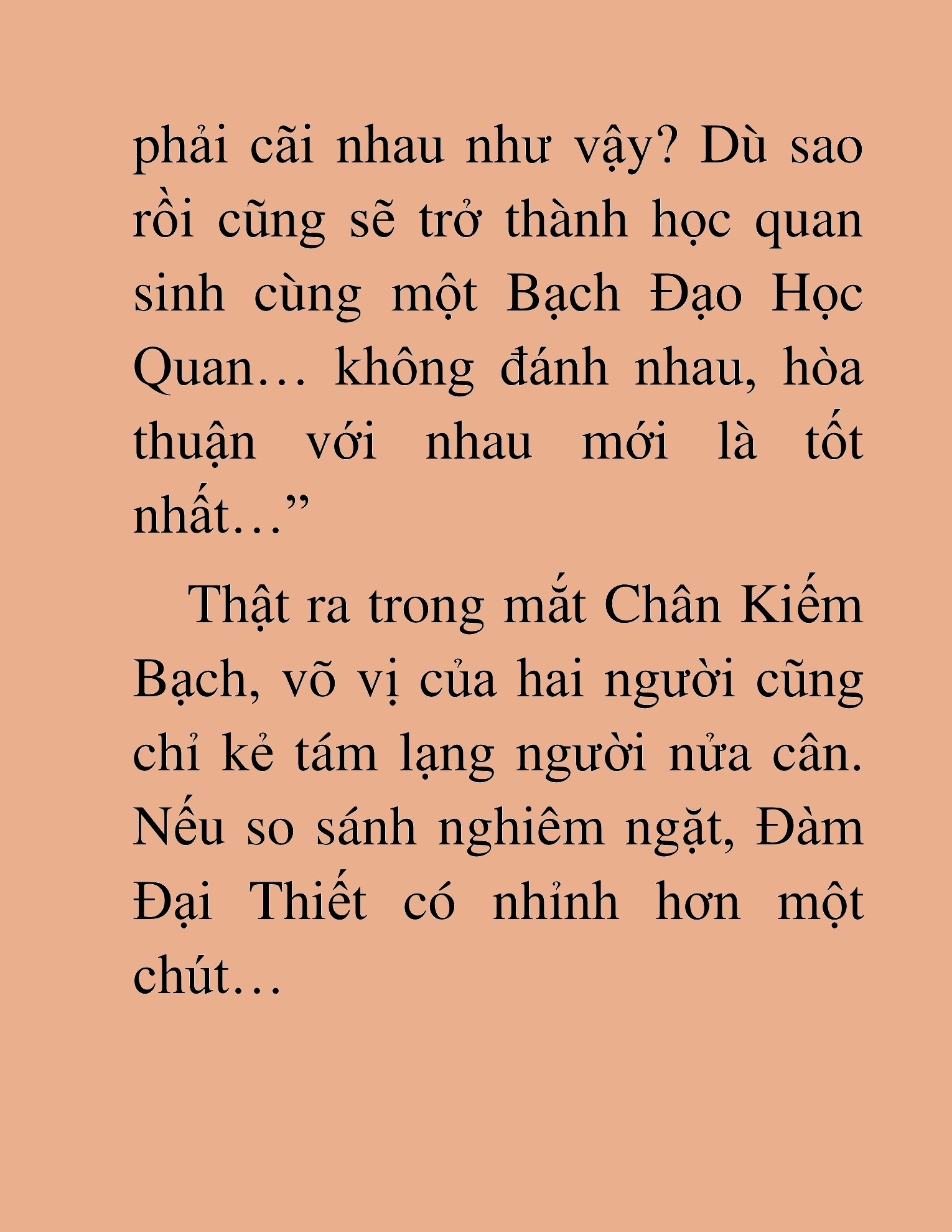 Đọc truyện HAT[NOVEL] Lão Kiếm Khách Hồi Xuân Muốn Đi Học - Chap 15