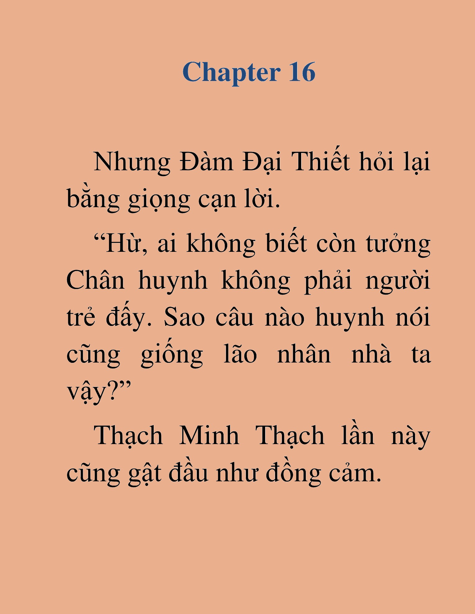 Đọc truyện HAT[NOVEL] Lão Kiếm Khách Hồi Xuân Muốn Đi Học - Chap 16